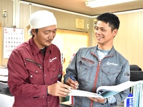 社員インタビュー