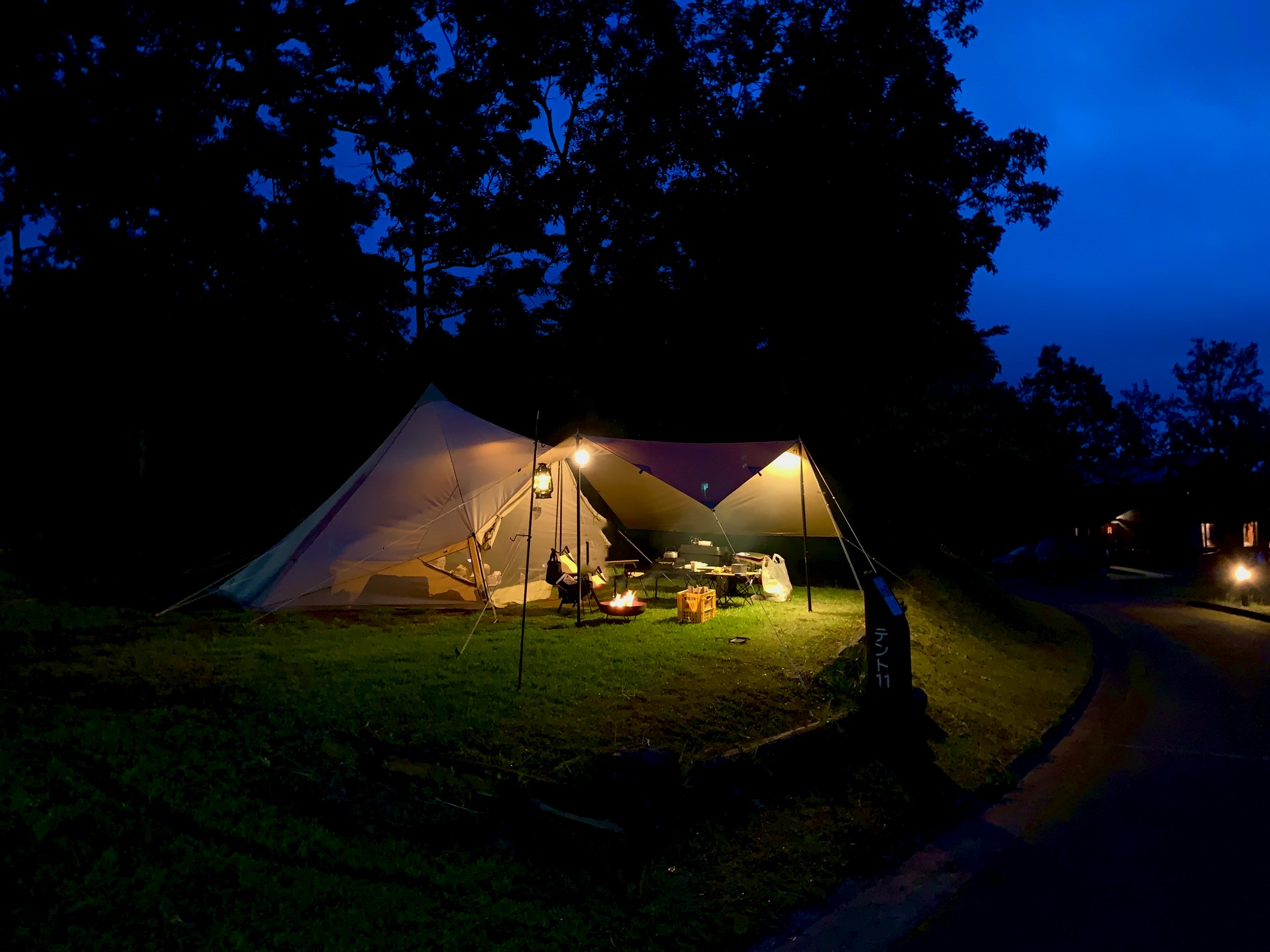 キャンプ風景4
