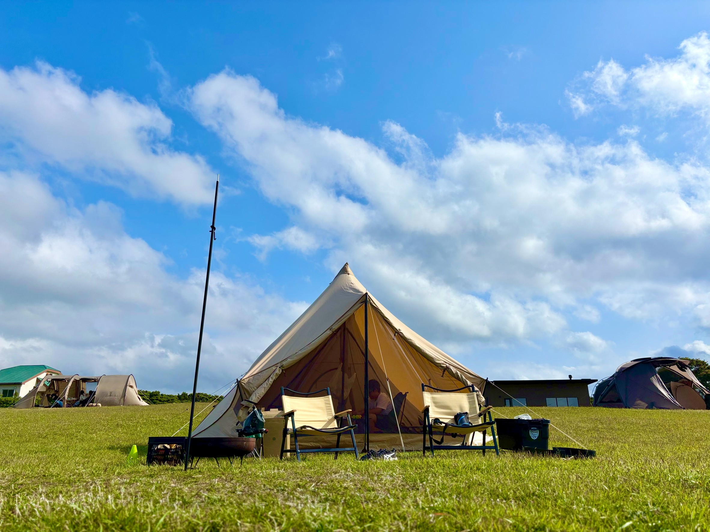 キャンプ風景2